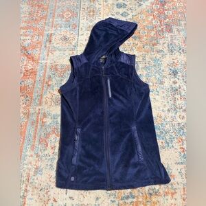 Outdoor Research Casia purple hooded vest